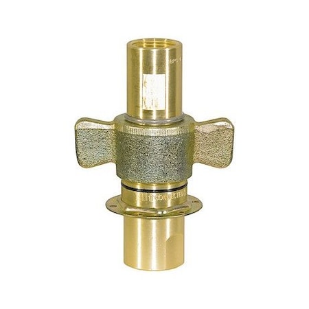 Buyers Products 3/4 Inch Wing-Type Hydraulic Quick Coupler Male End Only QDWC121